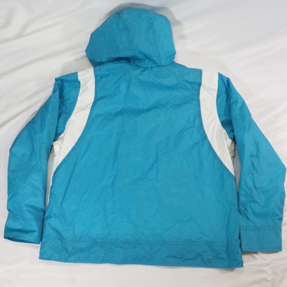 REBECCA MALONE Colorblock Hooded Windbreaker - Picture 5 of 8